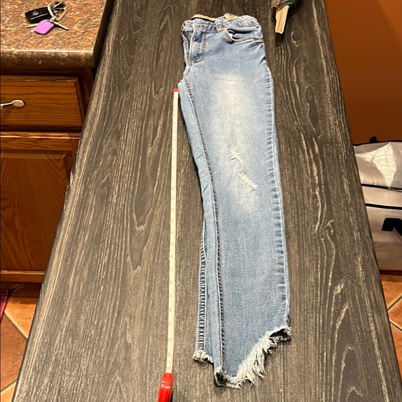 Highway Jeans Blue Ankle Cropped Denim - Picture 1 of 7